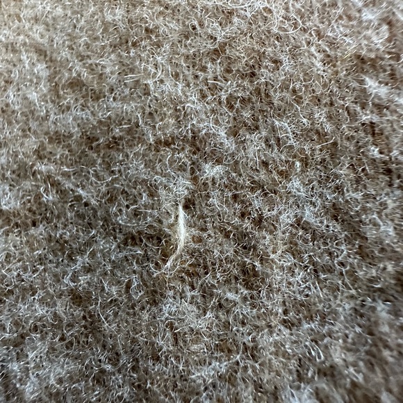 Aritzia Babaton Atelier Cormac Coat 96% Wool Tan Colour Size Extra Small - Picture 6 of 16